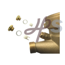 Brass and plastic water meter adjust screw kit